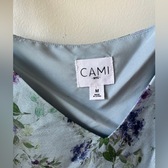 CAMI NYC | Cara Chiffon Cami 🪻 - Picture 4 of 5
